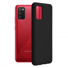 [Užsakomoji prekė] Dėklas skirtas Samsung Galaxy A02s - Techsuit Soft Edge Silicone - Juodas UTR834