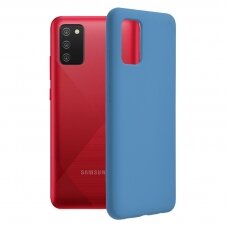 [Užsakomoji prekė] Dėklas skirtas Samsung Galaxy A02s - Techsuit Soft Edge Silicone - Denim Mėlynas UTR834