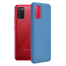 [Užsakomoji prekė] Dėklas skirtas Samsung Galaxy A02s - Techsuit Soft Edge Silicone - Denim Mėlynas