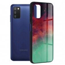 [Užsakomoji prekė] Dėklas skirtas Samsung Galaxy A03s - Techsuit Glaze Series - Fiery Ocean HQW494