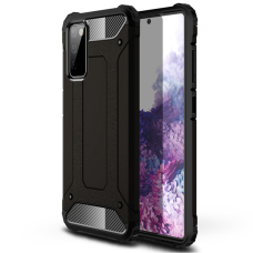 [Užsakomoji prekė] Dėklas skirtas Samsung Galaxy A03s - Techsuit Hybrid Armor - Juodas HQW494