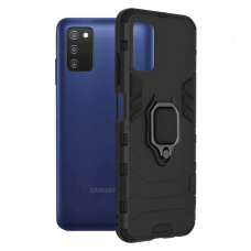 [Užsakomoji prekė] Dėklas skirtas Samsung Galaxy A03s - Techsuit Silicone Shield - Juodas HQW494