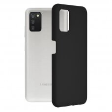 [Užsakomoji prekė] Dėklas skirtas Samsung Galaxy A03s - Techsuit Soft Edge Silicone - Juodas HQW494