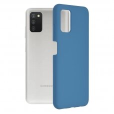 [Užsakomoji prekė] Dėklas skirtas Samsung Galaxy A03s - Techsuit Soft Edge Silicone - Denim Mėlynas HQW494