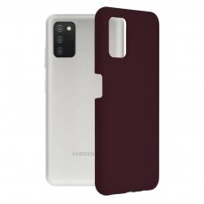 [Užsakomoji prekė] Dėklas skirtas Samsung Galaxy A03s - Techsuit Soft Edge Silicone - Plum Violetinė HQW494