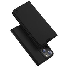 Akcija! Dėklas Samsung Galaxy A05s - Techsuit Magskin Book - Juodas