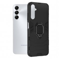 [Užsakomoji prekė] Dėklas Samsung Galaxy A05s - Techsuit Silicone Shield - Juodas