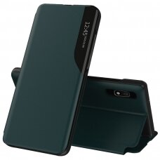 [Užsakomoji prekė] Dėklas skirtas Samsung Galaxy A10 / M10 - Techsuit eFold Series - Tamsiai Žalias