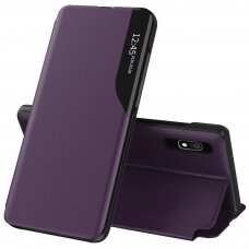 [Užsakomoji prekė] Dėklas skirtas Samsung Galaxy A10 / M10 - Techsuit eFold Series - Violetinis