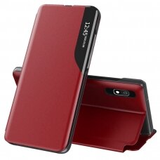 [Užsakomoji prekė] Dėklas skirtas Samsung Galaxy A10 / M10 - Techsuit eFold Series - Raudonas