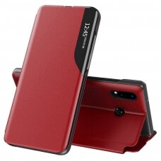 [Užsakomoji prekė] Dėklas skirtas Samsung Galaxy A10s / M01s - Techsuit eFold Series - Raudonas