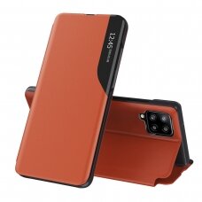 [Užsakomoji prekė] Dėklas skirtas Samsung Galaxy A12 / A12 Nacho - Techsuit eFold Series - Oranžinis