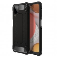 [Užsakomoji prekė] Dėklas skirtas Samsung Galaxy A12 / A12 Nacho - Techsuit Hybrid Armor - Juodas CWA494
