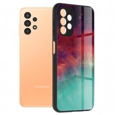 [Užsakomoji prekė] Dėklas skirtas Samsung Galaxy A13 4G - Techsuit Glaze Series - Fiery Ocean