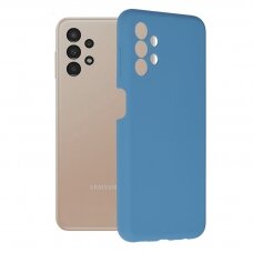 [Užsakomoji prekė] Dėklas skirtas Samsung Galaxy A13 4G - Techsuit Soft Edge Silicone - Denim Mėlynas MBS583