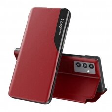 [Užsakomoji prekė] Dėklas skirtas Samsung Galaxy A13 5G / A04s - Techsuit eFold Series - Raudonas