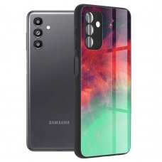 [Užsakomoji prekė] Telefono dėklas Samsung Galaxy A13 5G / A04s - Techsuit Glaze Series - Fiery Ocean DFR438