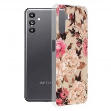[Užsakomoji prekė] Dėklas skirtas Samsung Galaxy A13 5G / A04s - Techsuit Marble Series - Mary Berry Nude DFR438