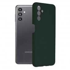 [Užsakomoji prekė] Dėklas skirtas Samsung Galaxy A13 5G / A04s - Techsuit Soft Edge Silicone - Tamsiai Žalias DFR438