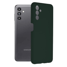 [Užsakomoji prekė] Dėklas skirtas Samsung Galaxy A13 5G / A04s - Techsuit Soft Edge Silicone - Tamsiai Žalias