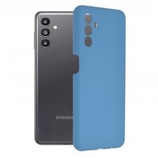[Užsakomoji prekė] Dėklas skirtas Samsung Galaxy A13 5G / A04s - Techsuit Soft Edge Silicone - Denim Mėlynas DFR438