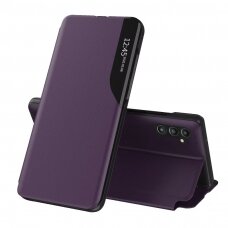 [Užsakomoji prekė] Dėklas skirtas Samsung Galaxy A14 5G - Techsuit eFold Series - Violetinis