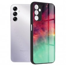 [Užsakomoji prekė] Dėklas skirtas Samsung Galaxy A14 5G - Techsuit Glaze Series - Fiery Ocean HGH275