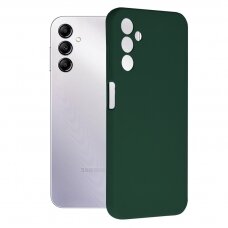 [Užsakomoji prekė] Telefono dėklas Samsung Galaxy A14 5G - Techsuit Soft Edge Silicone - Tamsiai Žalias HGH275