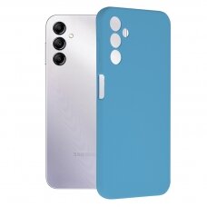 [Užsakomoji prekė] Telefono dėklas Samsung Galaxy A14 5G - Techsuit Soft Edge Silicone - Denim Mėlynas