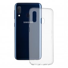 [Užsakomoji prekė] Dėklas skirtas Samsung Galaxy A20e - Techsuit permatomas Silicone - permatomas KVM512