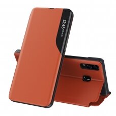 [Užsakomoji prekė] Dėklas skirtas Samsung Galaxy A20e - Techsuit eFold Series - Oranžinis