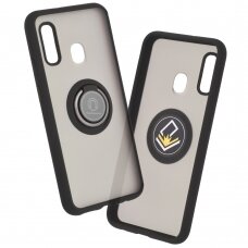 [Užsakomoji prekė] Dėklas skirtas Samsung Galaxy A20e - Techsuit Glinth - Juodas KVM512