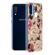 [Užsakomoji prekė] Dėklas skirtas Samsung Galaxy A20e - Techsuit Marble Series - Mary Berry Nude