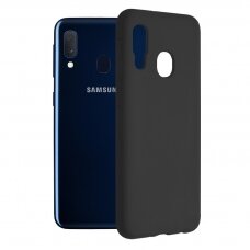 [Užsakomoji prekė] Dėklas skirtas Samsung Galaxy A20e - Techsuit Soft Edge Silicone - Juodas KVM512