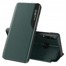 [Užsakomoji prekė] Dėklas skirtas Samsung Galaxy A20s - Techsuit eFold Series - Tamsiai Žalias