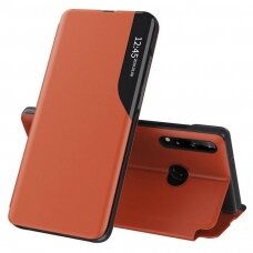 [Užsakomoji prekė] Dėklas skirtas Samsung Galaxy A20s - Techsuit eFold Series - Oranžinis
