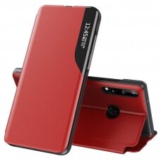 [Užsakomoji prekė] Dėklas skirtas Samsung Galaxy A20s - Techsuit eFold Series - Raudonas