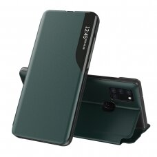 [Užsakomoji prekė] Dėklas skirtas Samsung Galaxy A21s - Techsuit eFold Series - Tamsiai Žalias