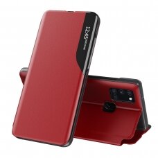 [Užsakomoji prekė] Dėklas skirtas Samsung Galaxy A21s - Techsuit eFold Series - Raudonas