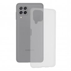 [Užsakomoji prekė] Dėklas skirtas Samsung Galaxy A22 4G - Techsuit permatomas Silicone - permatomas XVC724
