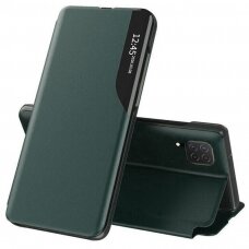 [Užsakomoji prekė] Dėklas skirtas Samsung Galaxy A22 4G - Techsuit eFold Series - Tamsiai Žalias