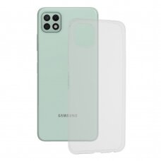 [Užsakomoji prekė] Dėklas skirtas Samsung Galaxy A22 5G - Techsuit permatomas Silicone - permatomas CFM392
