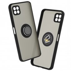 [Užsakomoji prekė] Dėklas skirtas Samsung Galaxy A22 5G - Techsuit Glinth - Juodas CFM392