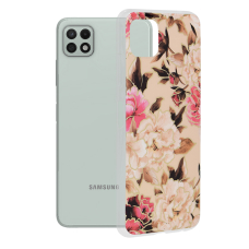[Užsakomoji prekė] Dėklas skirtas Samsung Galaxy A22 5G - Techsuit Marble Series - Mary Berry Nude CFM392