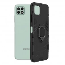 [Užsakomoji prekė] Dėklas skirtas Samsung Galaxy A22 5G - Techsuit Silicone Shield - Juodas CFM392
