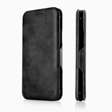 Akcija! Telefono dėklas Samsung Galaxy A23 4G / A23 5G Techsuit Safe Wallet Plus, Juodas
