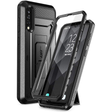 [Užsakomoji prekė] Telefono dėklas Samsung Galaxy A30s / A50 / A50s - Supcase Unicorn Beetle Pro - Juodas RKE477