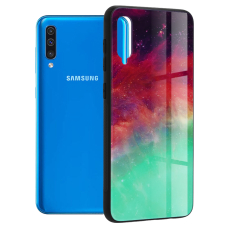 [Užsakomoji prekė] Dėklas skirtas Samsung Galaxy A30s / A50 / A50s - Techsuit Glaze Series - Fiery Ocean