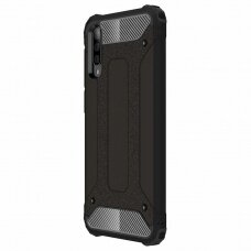 [Užsakomoji prekė] Dėklas skirtas Samsung Galaxy A30s / A50 / A50s - Techsuit Hybrid Armor - Juodas