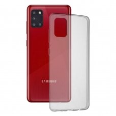 [Užsakomoji prekė] Dėklas skirtas Samsung Galaxy A31 - Techsuit permatomas Silicone - permatomas